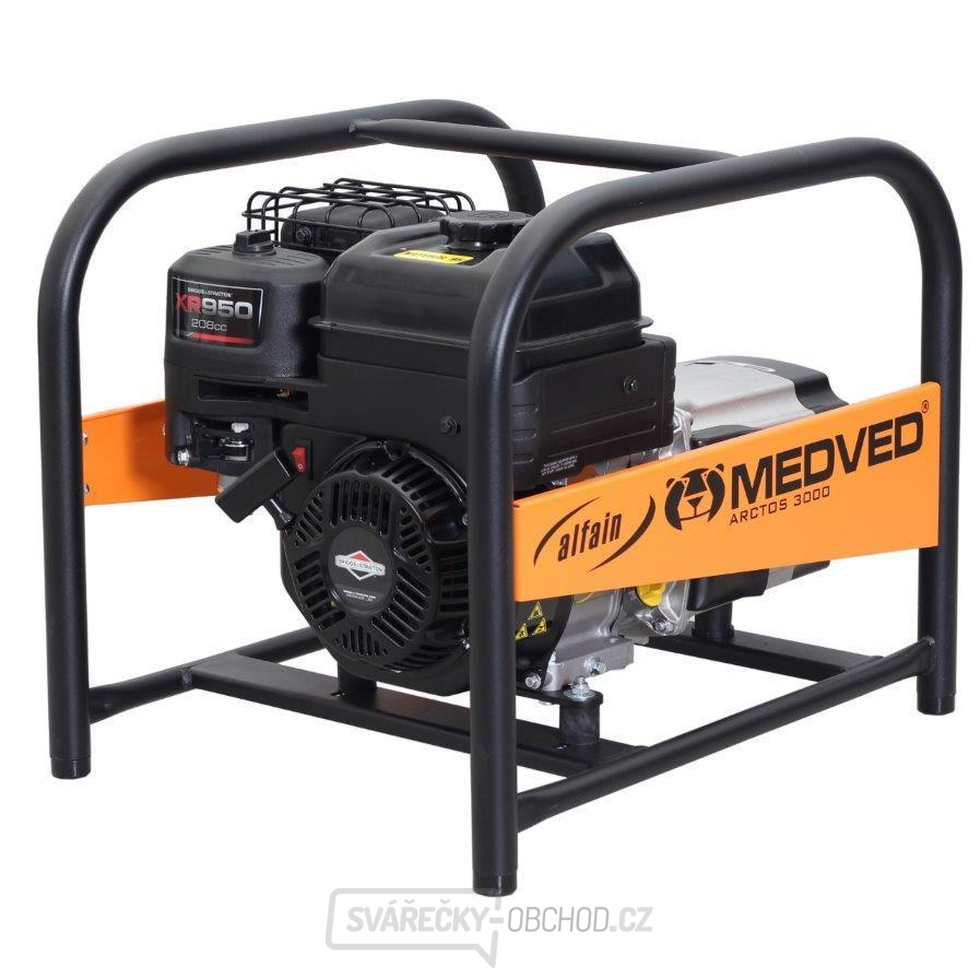 Elektrocentrála ARCTOS  3000 B CCL MooooJ