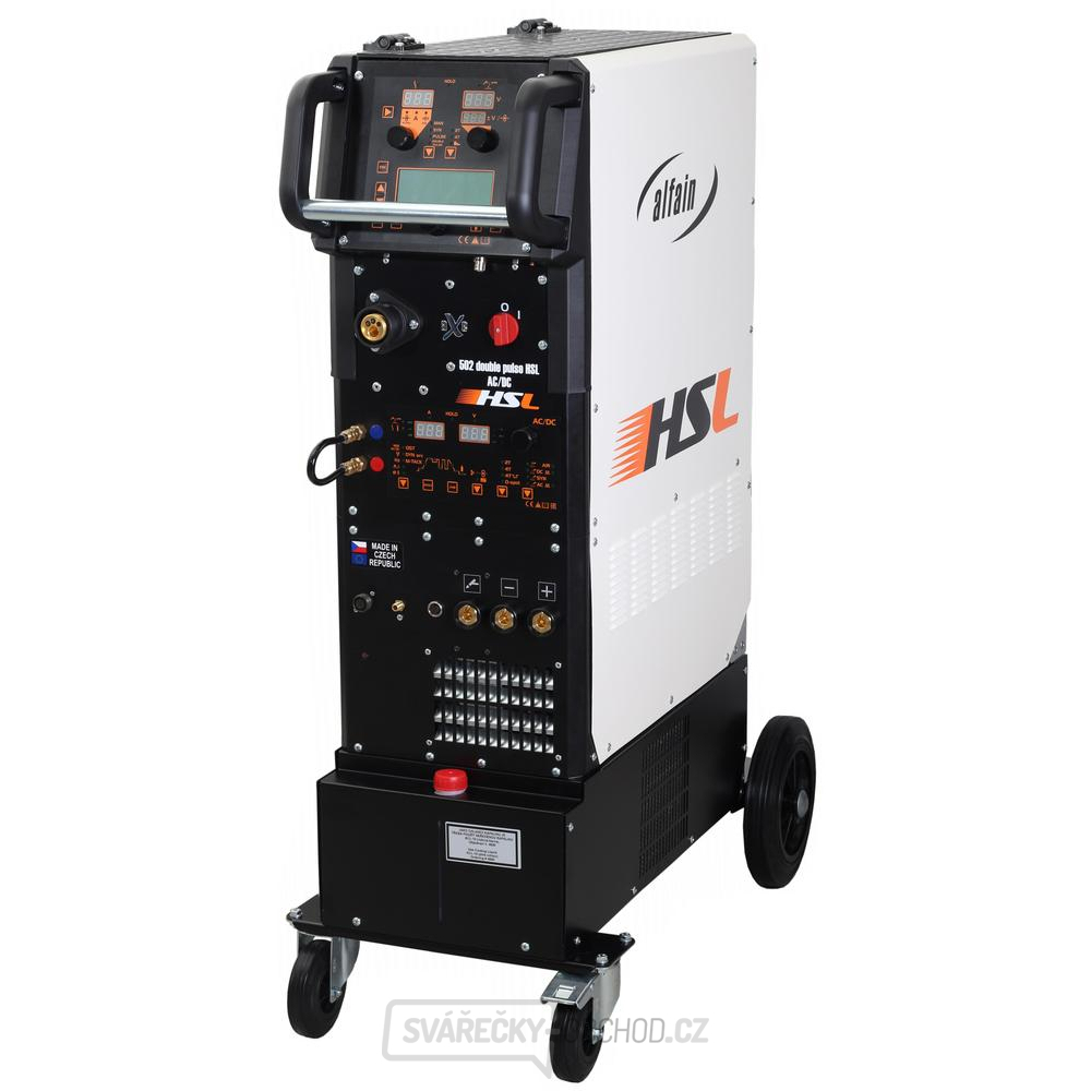 aXe 402 DOUBLE PULSE HSL AC/DC HF COMPACT H2O