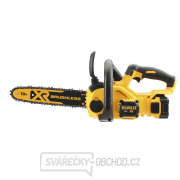 DCM565N Aku bezuhlíková řetězová pila 18V, bez aku DeWALT náhled
