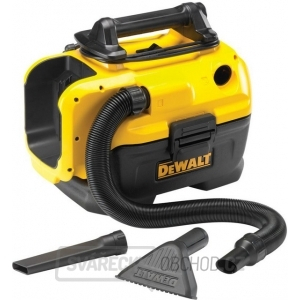 DCV584L Aku vysavač pro mokré/suché vysávání, bez aku DeWALT