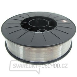 Svařovací drát AlMg5 0,8 mm hliník MIG 2kg Svařovací drát AlMg5 0,8 mm hliník MIG 2kg gallery main image