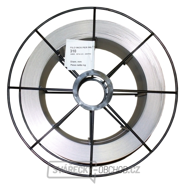 Svařovací drát AlMg5 1,2 mm hliník MIG 7kg Svařovací drát AlMg5 1,2 mm hliník MIG 7kg gallery main image