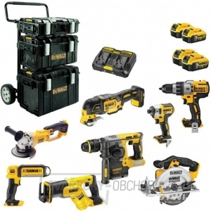 DCK897P4 Kombinovaná sada aku nářadí 18V DeWALT