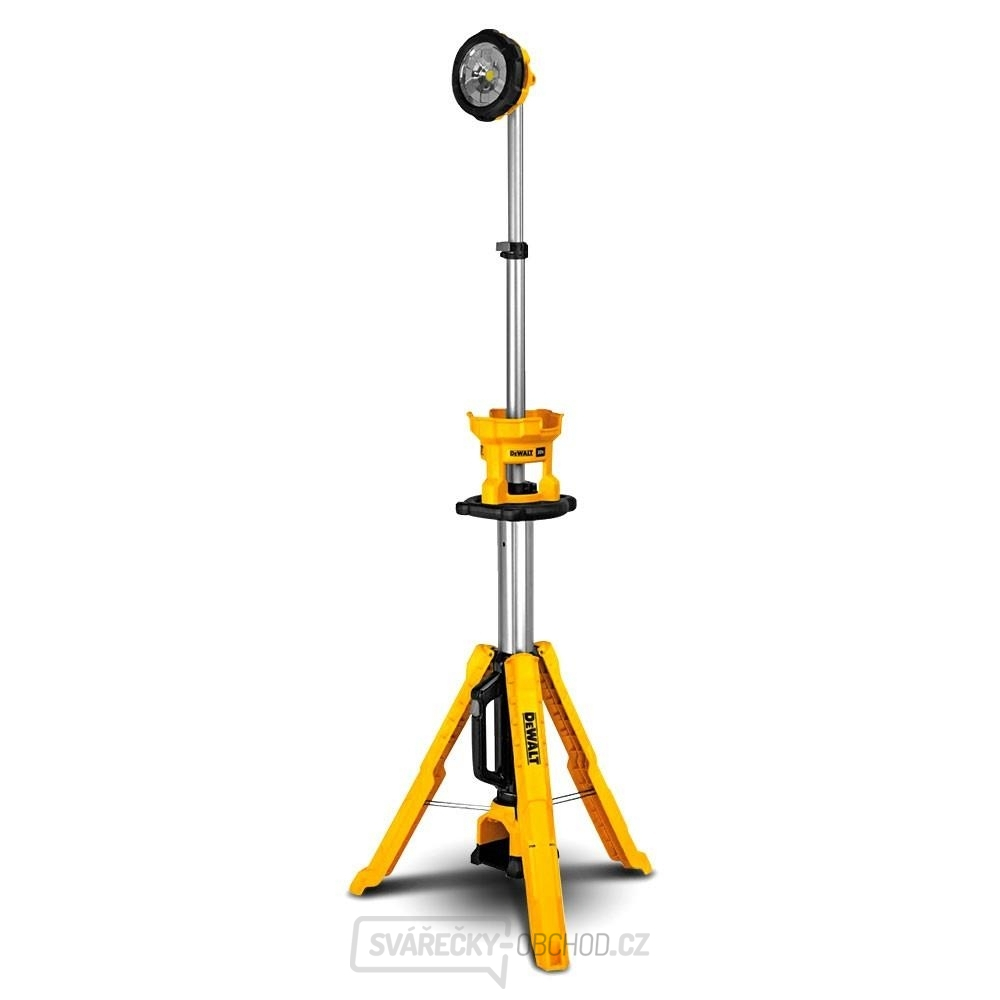 DCL079 18V pracovní LED světlo se stativem, bez aku DeWALT