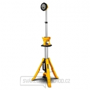 DCL079 18V pracovní LED světlo se stativem, bez aku DeWALT gallery main image