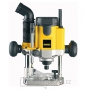 DW621KT Horní frézka 1100W, 6-8 mm s kufrem TSTAK DeWALT DW621KT Horní frézka 1100W, 6-8 mm s kufrem TSTAK DeWALT gallery main image