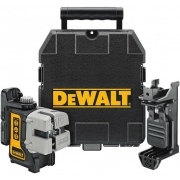 DW089K Samonivelační křížový laser se 3 paprsky DeWALT  gallery main image