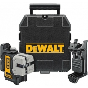 DW089K Samonivelační křížový laser se 3 paprsky DeWALT  gallery main image