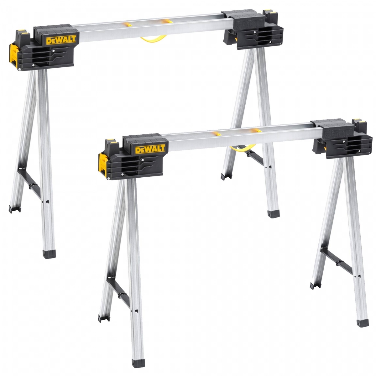 DWST1-75676 Kovový pracovní podstavec na řezání, 2 ks DeWALT DWST1-75676