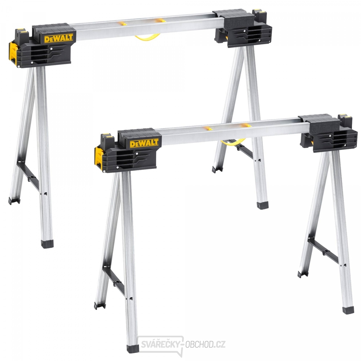 DWST1-75676 Kovový pracovní podstavec na řezání, 2 ks DeWALT