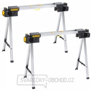 DWST1-75676 Kovový pracovní podstavec na řezání, 2 ks DeWALT DWST1-75676 Kovový pracovní podstavec na řezání, 2 ks DeWALT gallery main image