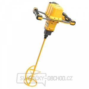 Aku míchadlo Dewalt DCD240N s dvouruční rukojetí 54V bez aku  Aku míchadlo Dewalt DCD240N s dvouruční rukojetí 54V bez aku  gallery main image