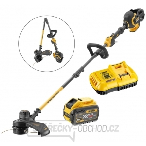 DCM5713X1 Aku strunová sekačka 54V, 1x 9,0 Ah 54/18V Li-Ion DeWALT FLEXVOLT 