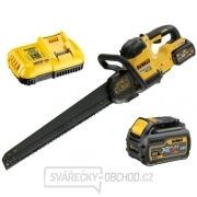 Aku pila Alligator 430 mm 54V, 2x 6,0 Ah XR Li-Ion DeWALT DCS398T2 FLEXVOLT Aku pila Alligator 430 mm 54V, 2x 6,0 Ah XR Li-Ion DeWALT DCS398T2 FLEXVOLT gallery main image