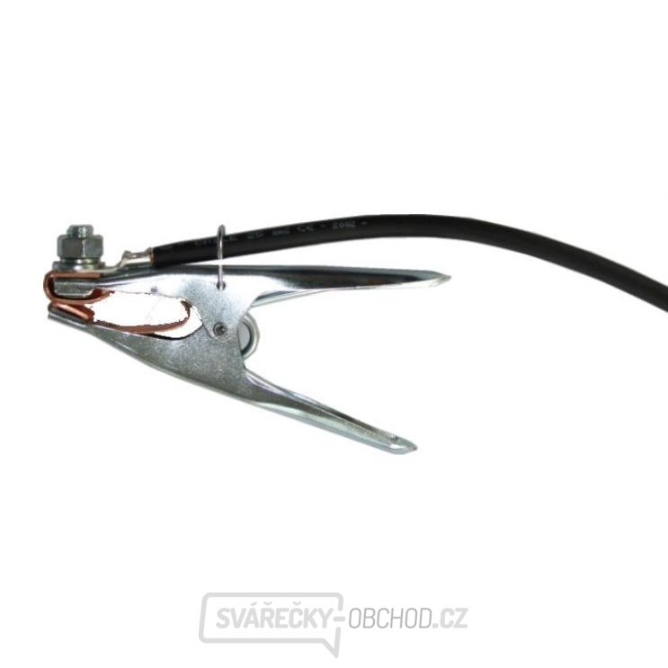 Kabel zemnící 3m 200A 25 mm2  rychl. 35-50