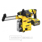 Aku kombi kladivo SDS-Plus s integrovaným odsáváním prachu 54V, 2x 9,0Ah XR, AVC, kufr DeWALT DCH335X2 FLEXVOLT Náhled