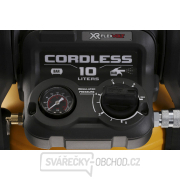 Aku vzduchový kompresor 54V bez aku DeWALT DCC1054N FLEXVOLT DCC1054N náhled