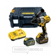 DCD991T2 Třírychlostní bezuhlíková aku vrtačka 18V, 2x 6,0 Ah XR, kufr TSTAK DeWALT FLEXVOLT gallery main image