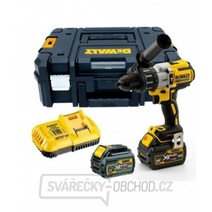 DCD991T2 Třírychlostní bezuhlíková aku vrtačka 18V, 2x 6,0 Ah XR, kufr TSTAK DeWALT FLEXVOLT gallery main image