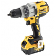 DCD991X1 Třírychlostní bezuhlíková aku vrtačka 18V, 1x 9,0 Ah XR, kufr TSTAK DeWALT FLEXVOLT Náhled