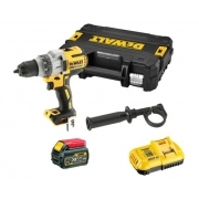 DCD991X1 Třírychlostní bezuhlíková aku vrtačka 18V, 1x 9,0 Ah XR, kufr TSTAK DeWALT FLEXVOLT gallery main image