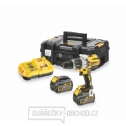 DCD996T2 Aku třírychlostní příklepová vrtačka 18V, 2x 6,0Ah DeWALT FLEXVOLT + kufr gallery main image