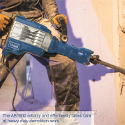 Scheppach AB 1900 bourací kladivo 16,5 kg náhled