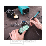 Stanice pájecí s LCD a elektronickou regulací teploty a kalibrací náhled