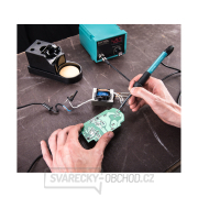 Stanice pájecí s LCD a elektronickou regulací teploty a kalibrací náhled