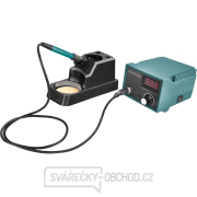 Stanice pájecí s LCD a elektronickou regulací teploty a kalibrací náhled