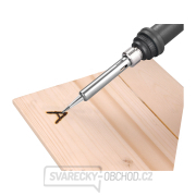 Stanice pájecí s LCD a elektronickou regulací teploty a kalibrací náhled