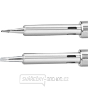 Stanice pájecí s LCD a elektronickou regulací teploty a kalibrací náhled