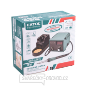 Stanice pájecí s LCD a elektronickou regulací teploty a kalibrací náhled