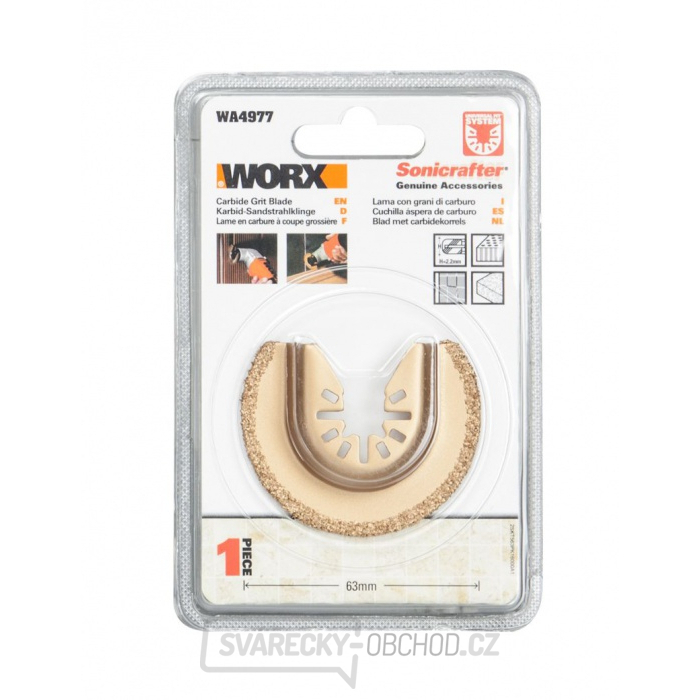 Brusný karbidový kotouč, 2-1/2", Standard, 1ks, sonicrafter WA4977
