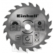 Kotouč pilový, ∅85x10mm, 20T gallery main image