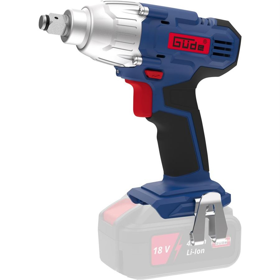 GÜDE Akumulátorový rázový utahovák BSS 18 ½”-0 58506