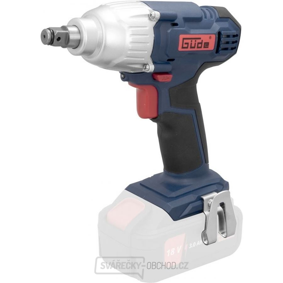 Akumulátorový rázový utahovák BSS 18 ½”-0 Akumulátorový rázový utahovák BSS 18 ½”-0 gallery main image