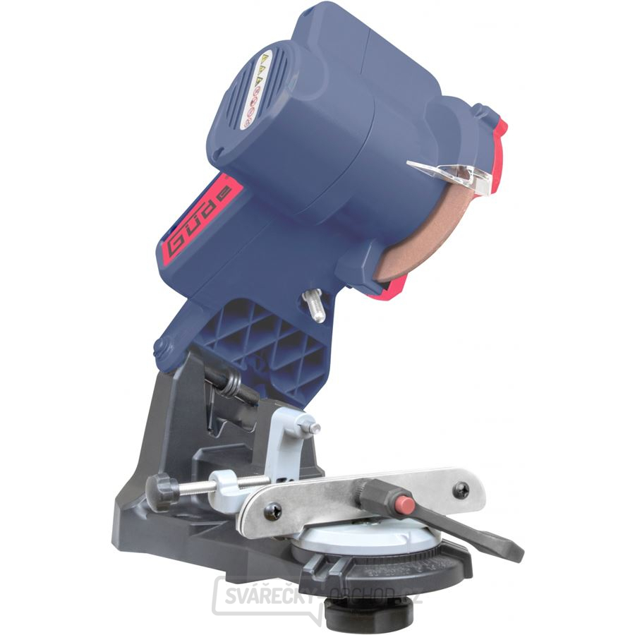 Akumulátorová ostřička pilových řetězů SKG 18-0