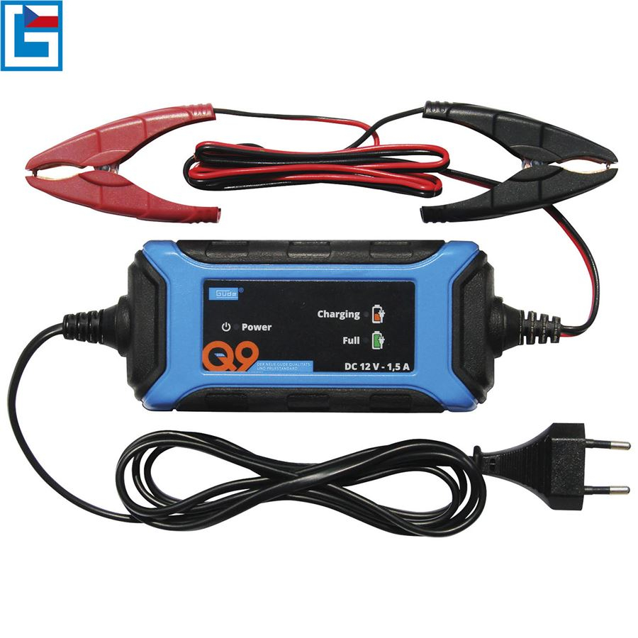 Automatická nabíječka baterií GAB 1,5 A 85140