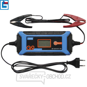 Automatická nabíječka baterií GAB 4 A Automatická nabíječka baterií GAB 4 A gallery main image