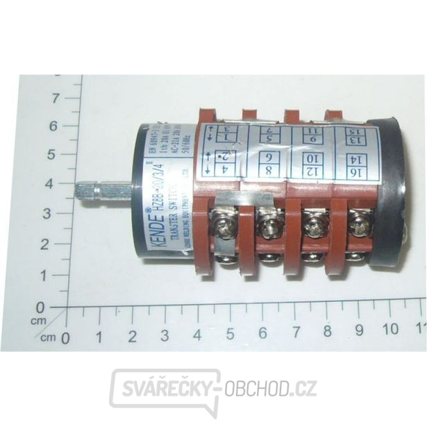 Přepínač napětí 230/400V BT-GW 190D