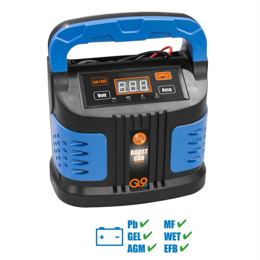 Levně Automatická nabíječka baterií GAB 10 A BOOST 85142
