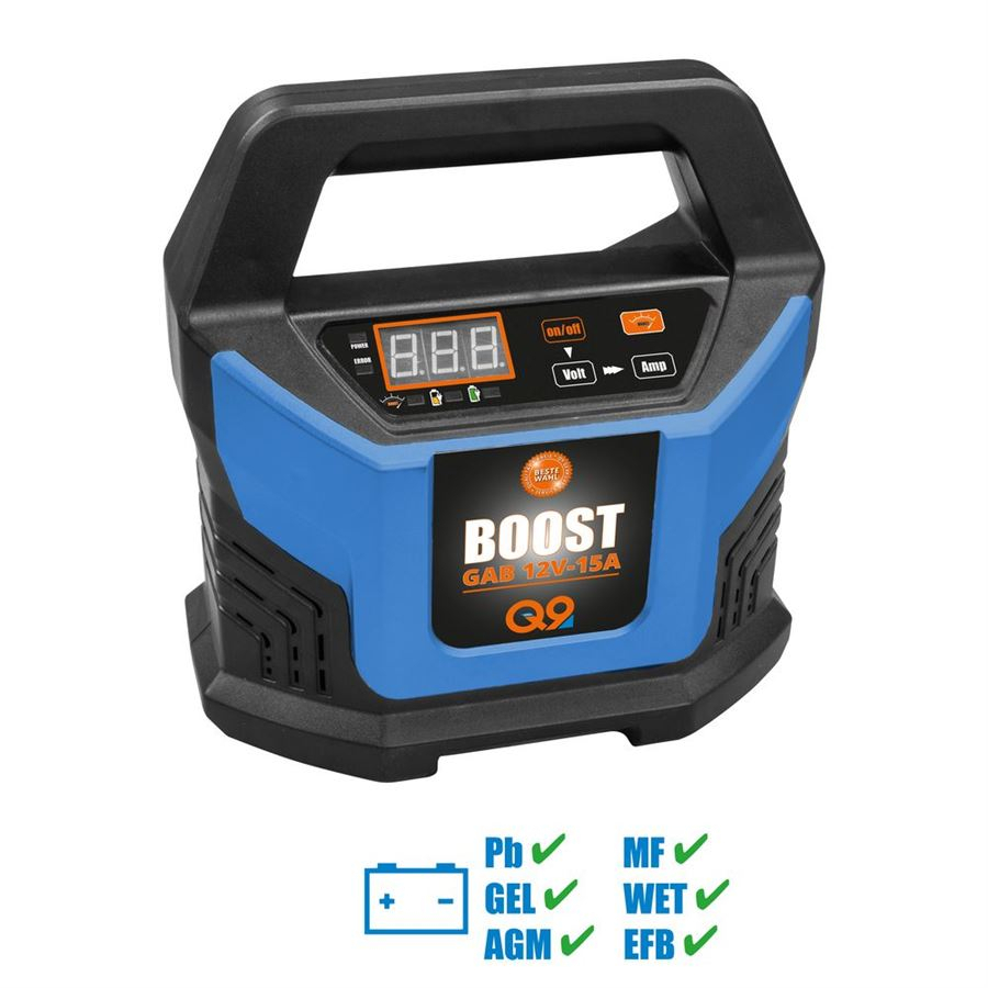 Automatická nabíječka baterií GAB 15 A BOOST 85143
