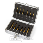 Stopkové frézy HSS – sada 12 ks Náhled