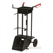 Fénix 250 PFC AC/DC + vozík + ventil + kabely + hořák+ vodní chlazení + kukla s filtrací náhled