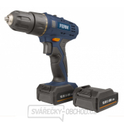 Aku vrtačka Ferm 12V, Li-ion, 1,5Ah, Kompakt, 2 baterie CDM1119 Aku vrtačka Ferm 12V, Li-ion, 1,5Ah, Kompakt, 2 baterie CDM1119 gallery main image