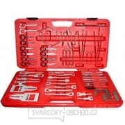 Sada přípravků pro demontáž autorádií 058-62106E Sada přípravků pro demontáž autorádií 058-62106E gallery main image