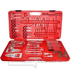 Sada přípravků pro demontáž autorádií 058-62106E Sada přípravků pro demontáž autorádií 058-62106E gallery main image