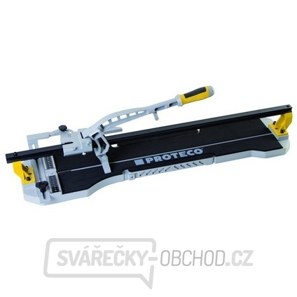Řezačka dlažby 730 mm s vodící x-lištou a hliníkovým stolem 03-RDX-0730