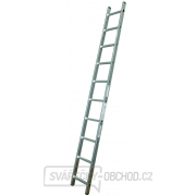 Žebřík opěrný hliníkový, 7 příček, 195cm 66-1-07-KR gallery main image